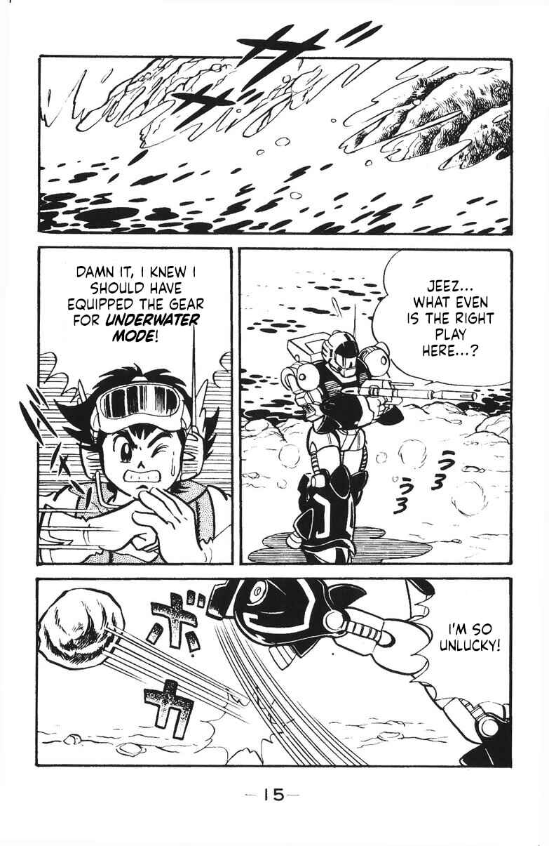 Page 18 Chapter 23 Plamo-Kyoshiro