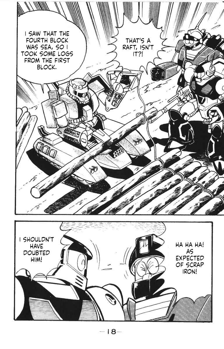 Page 21 Chapter 23 Plamo-Kyoshiro