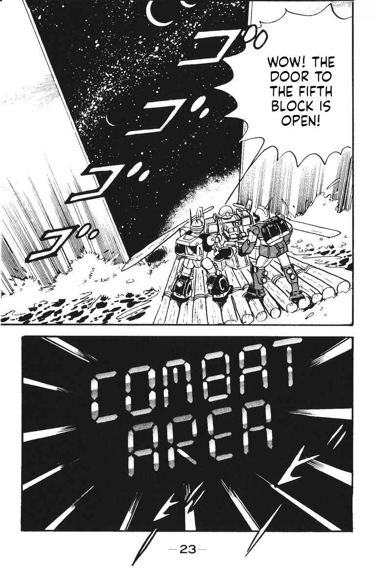 Page 25 Chapter 23 Plamo-Kyoshiro