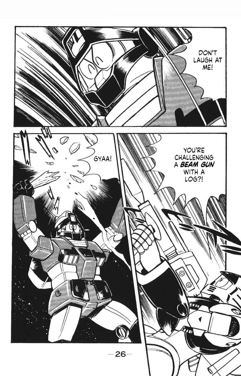 Page 28 Chapter 23 Plamo-Kyoshiro