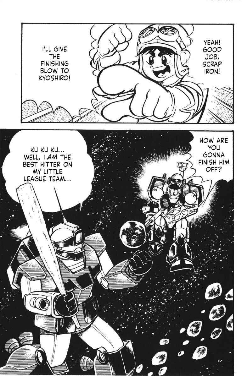 Page 38 Chapter 23 Plamo-Kyoshiro
