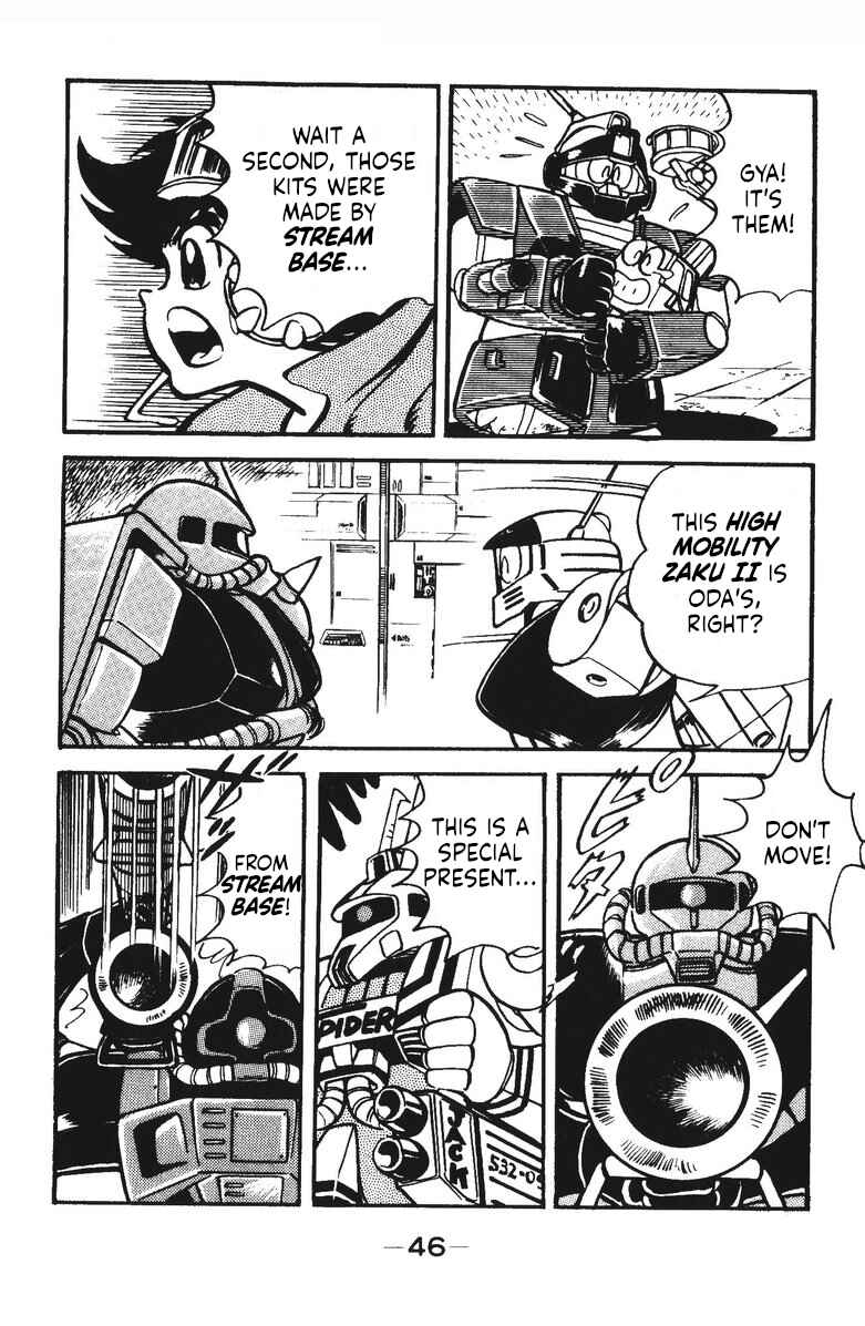 Page 45 Chapter 23 Plamo-Kyoshiro