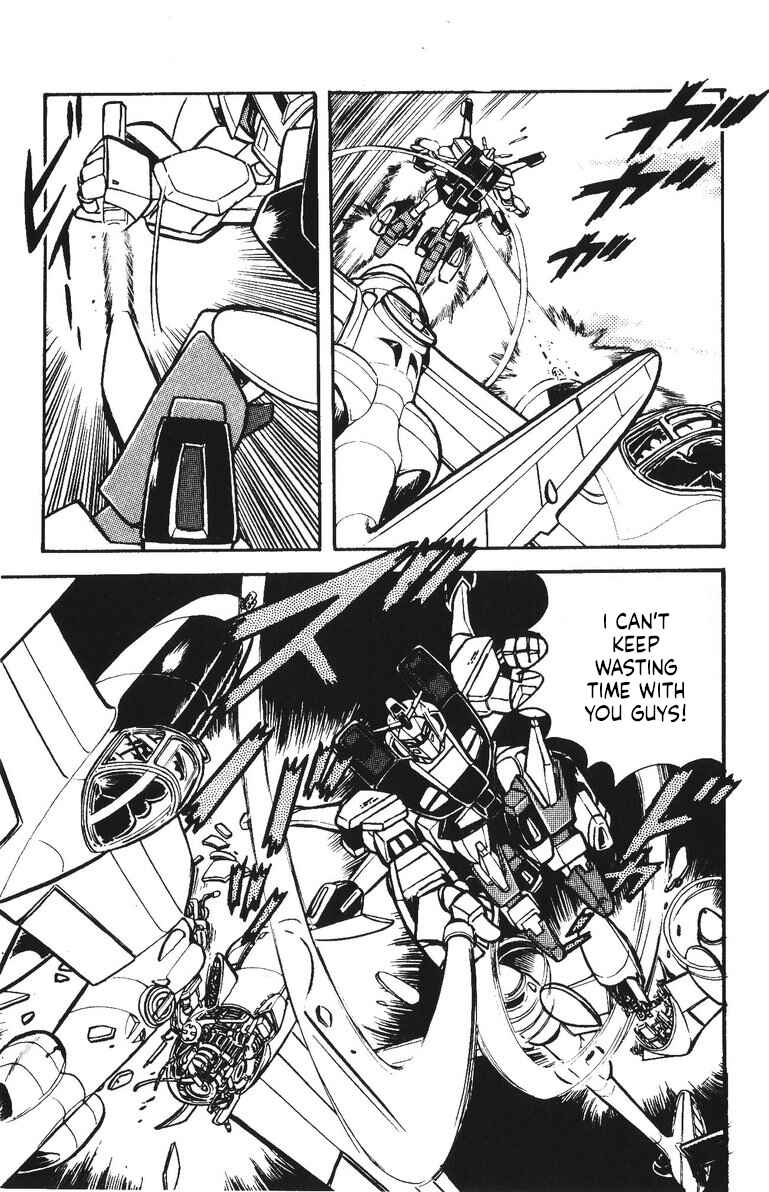 Page 22 Chapter 38 Plamo-Kyoshiro