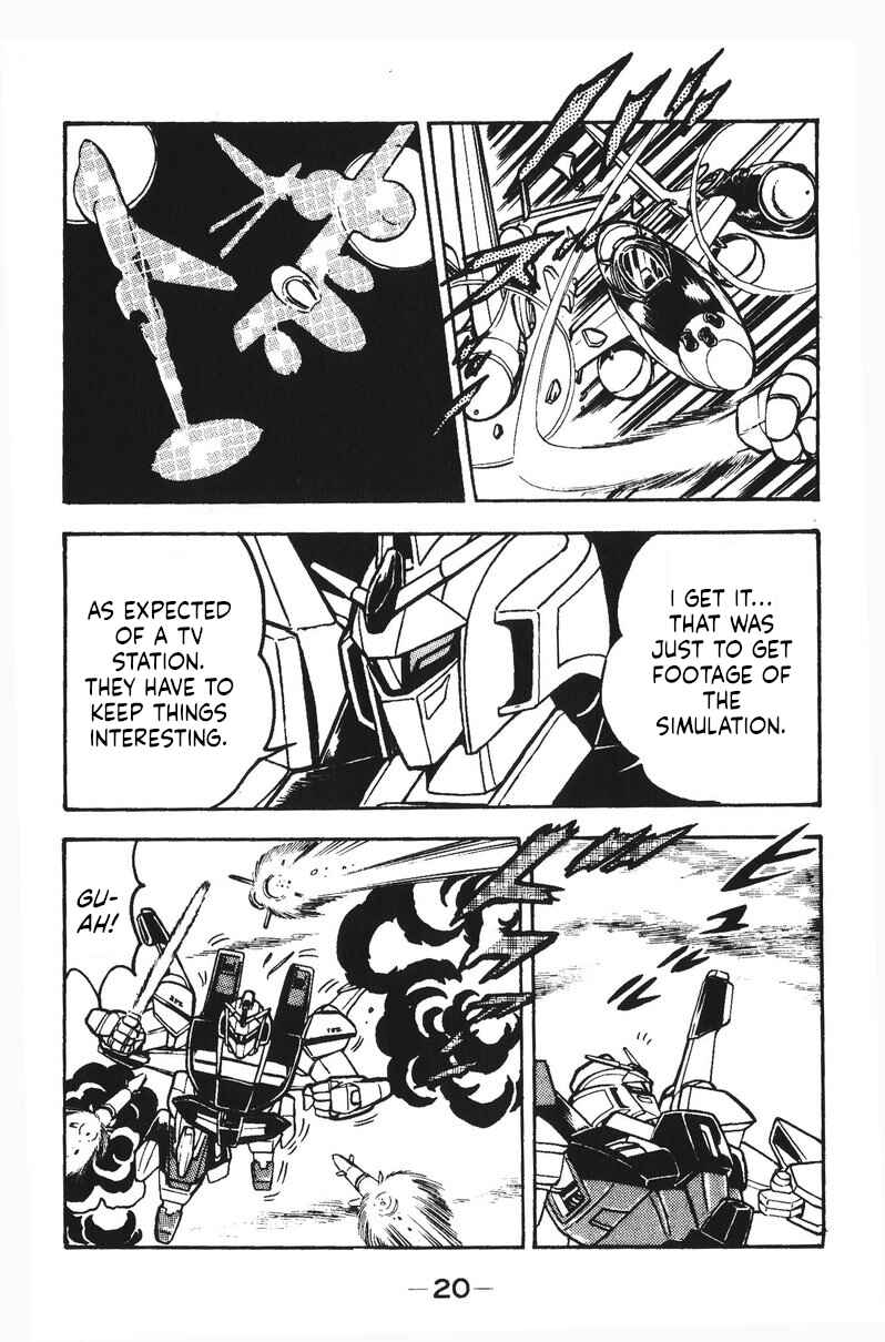 Page 23 Chapter 38 Plamo-Kyoshiro