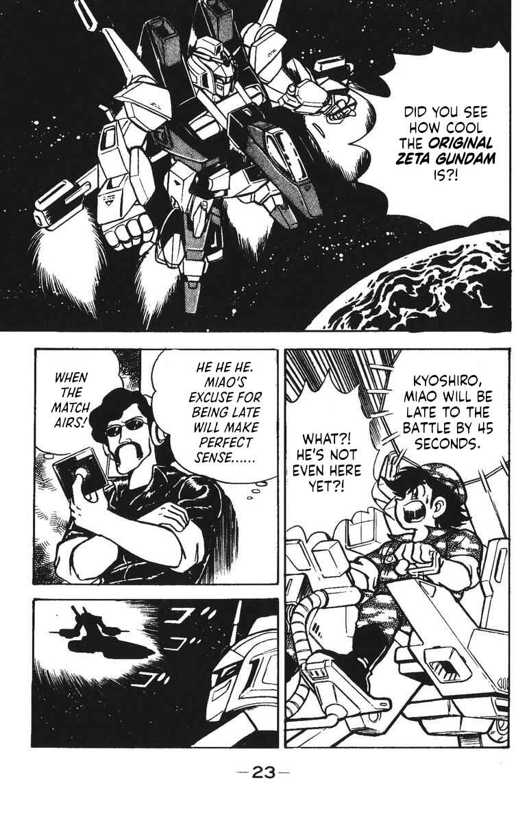 Page 26 Chapter 38 Plamo-Kyoshiro