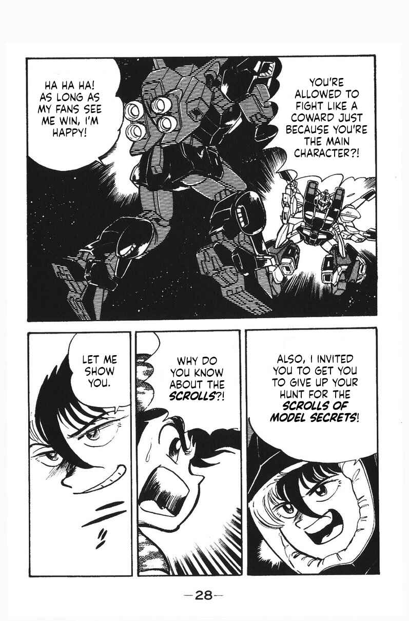 Page 30 Chapter 38 Plamo-Kyoshiro