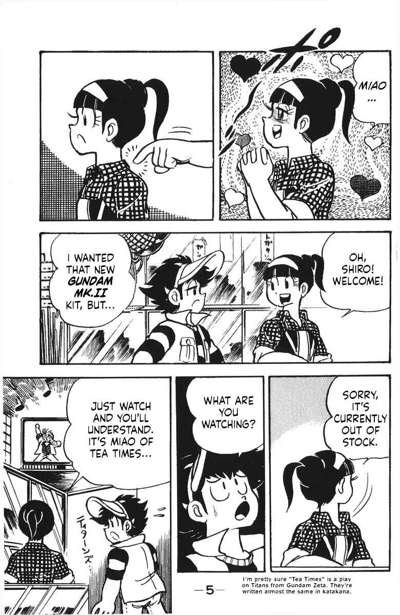 Page 8 Chapter 38 Plamo-Kyoshiro