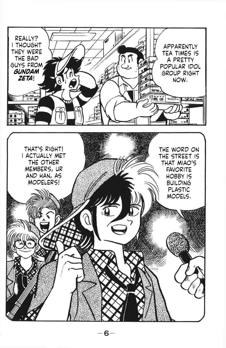 Page 9 Chapter 38 Plamo-Kyoshiro