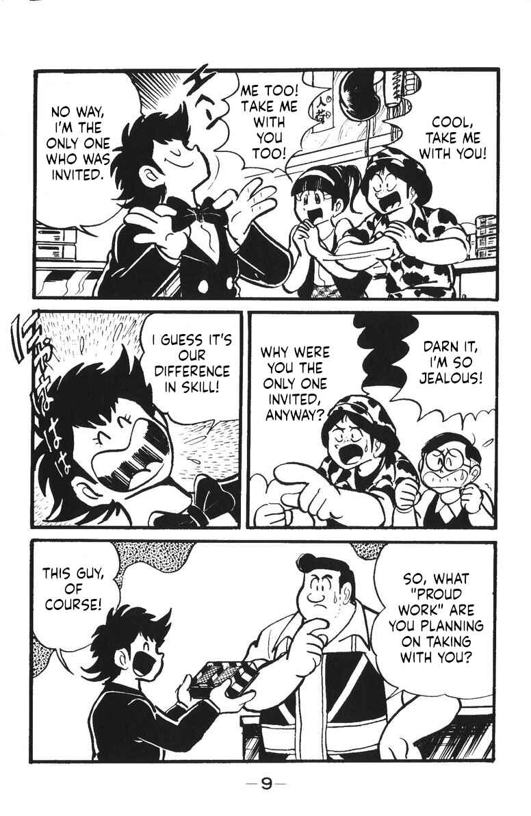 Page 10 Chapter 15 Plamo-Kyoshiro
