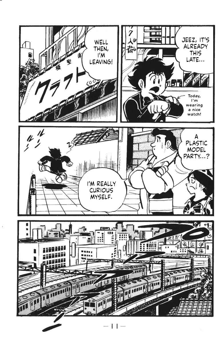 Page 12 Chapter 15 Plamo-Kyoshiro
