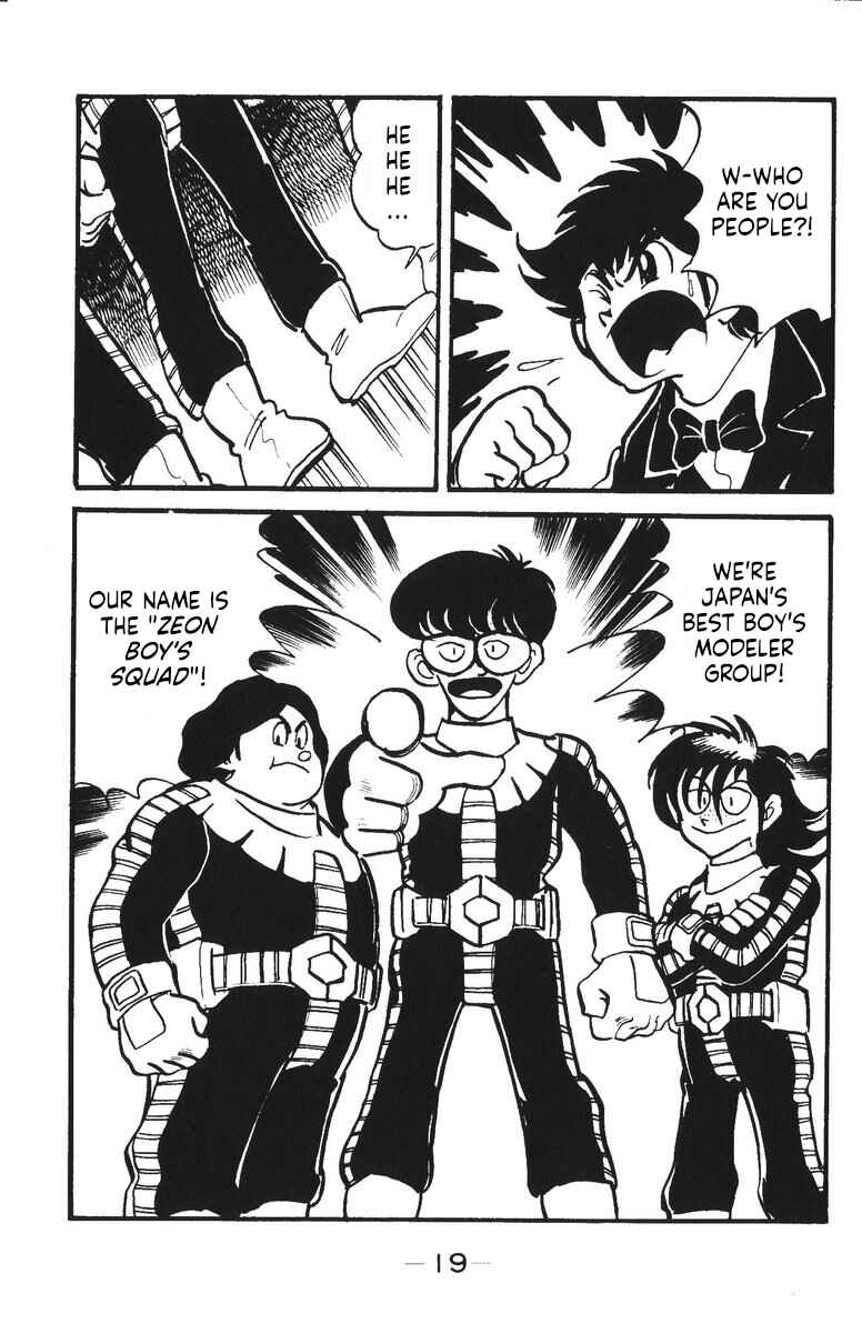 Page 20 Chapter 15 Plamo-Kyoshiro