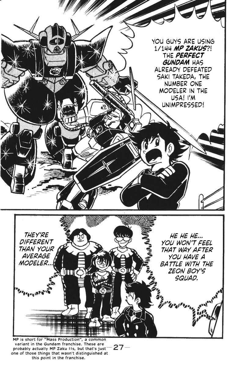 Page 27 Chapter 15 Plamo-Kyoshiro