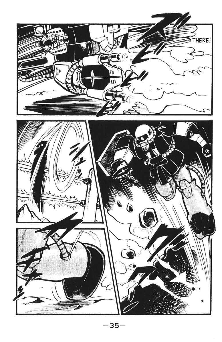 Page 34 Chapter 15 Plamo-Kyoshiro