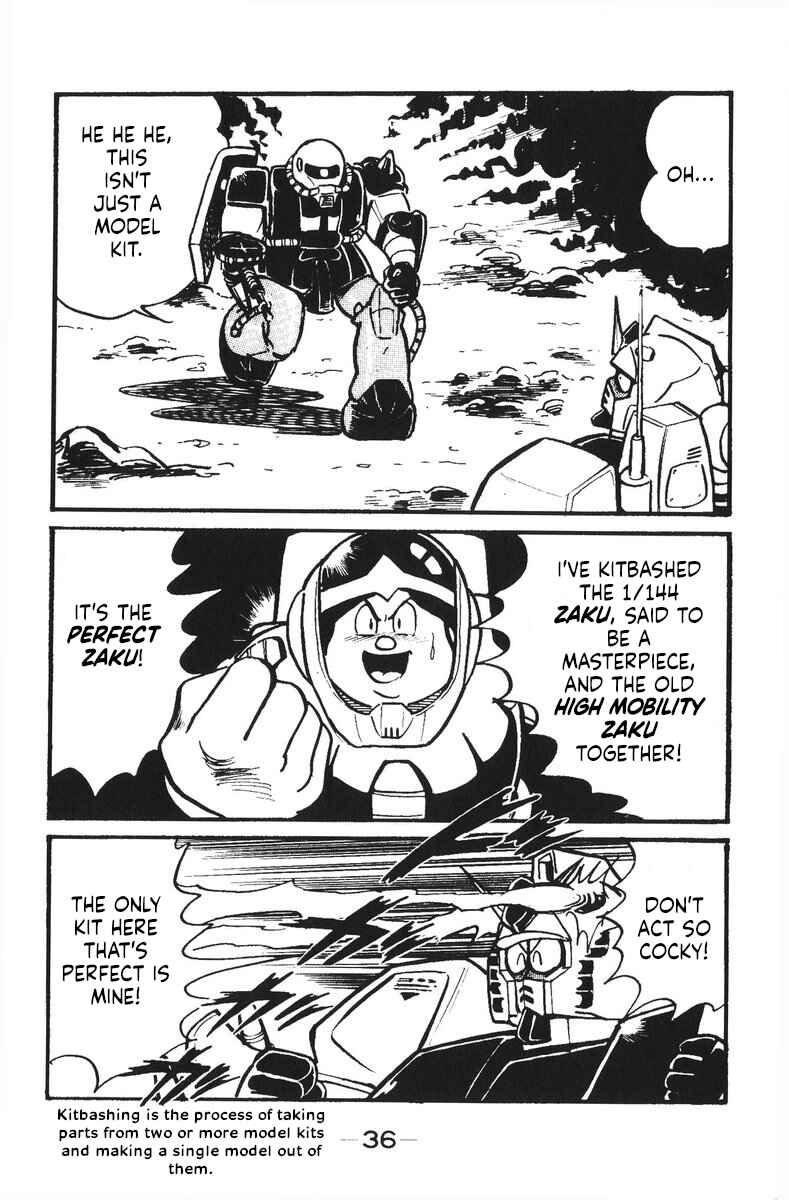 Page 35 Chapter 15 Plamo-Kyoshiro