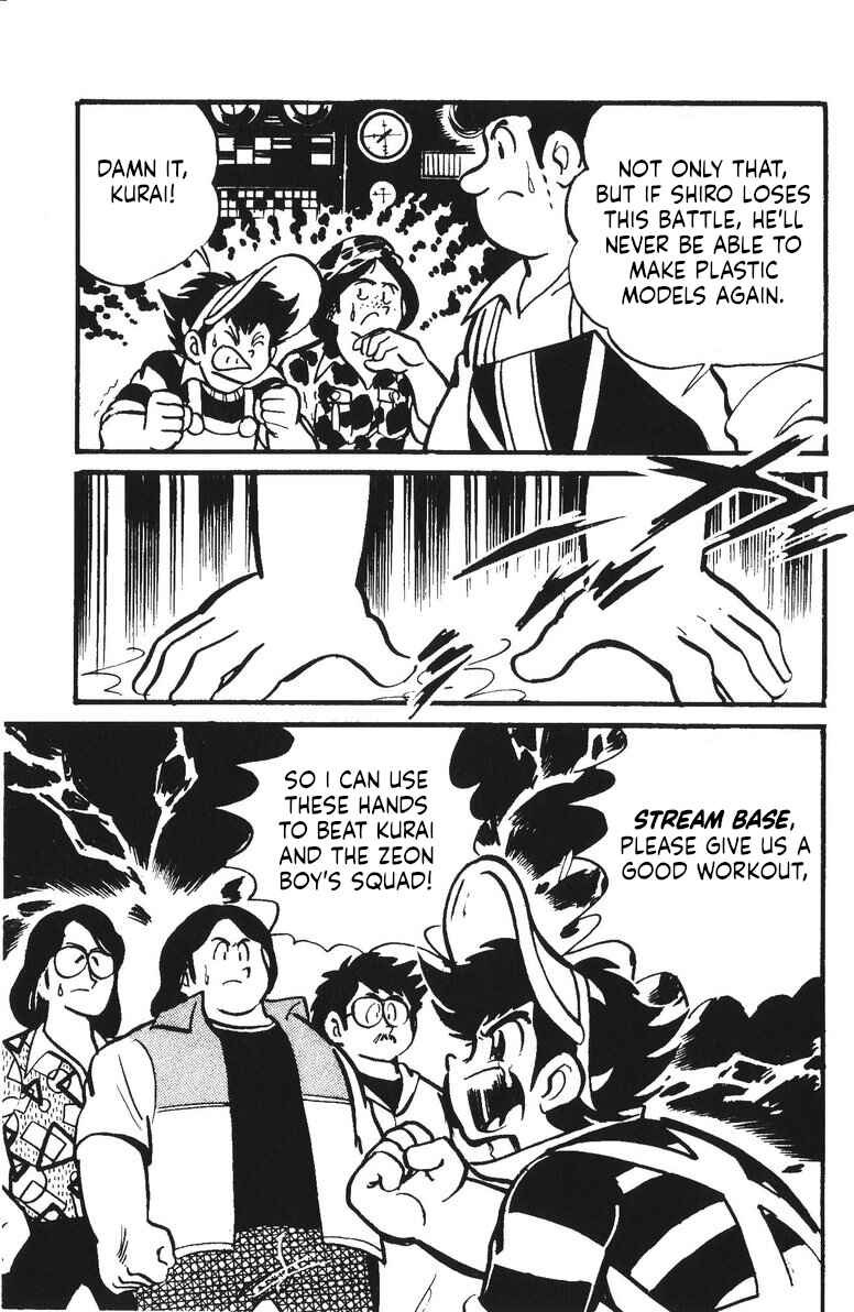 Page 73 Chapter 15 Plamo-Kyoshiro