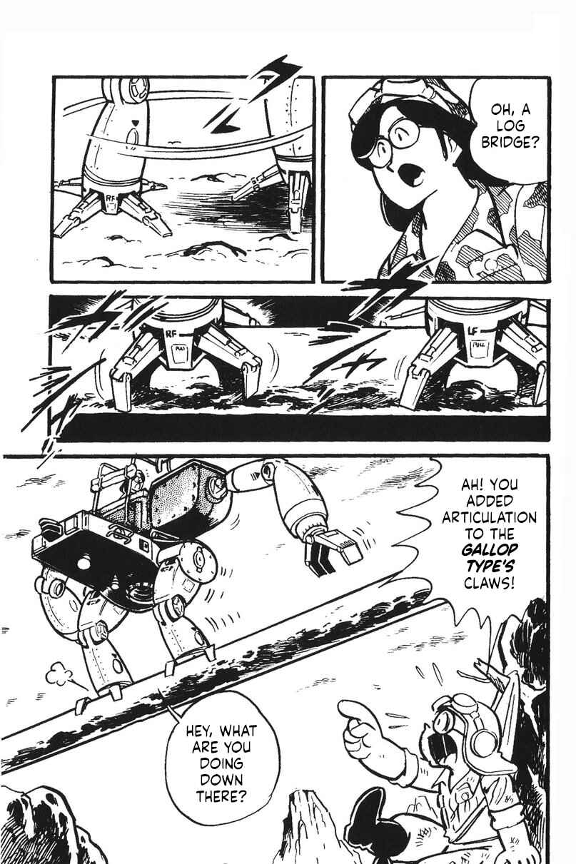 Page 86 Chapter 15 Plamo-Kyoshiro
