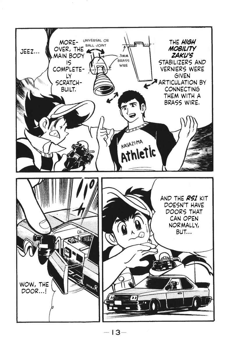 Page 14 Chapter 18 Plamo-Kyoshiro