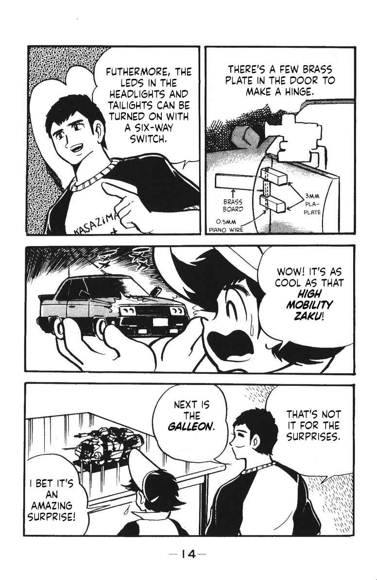 Page 15 Chapter 18 Plamo-Kyoshiro