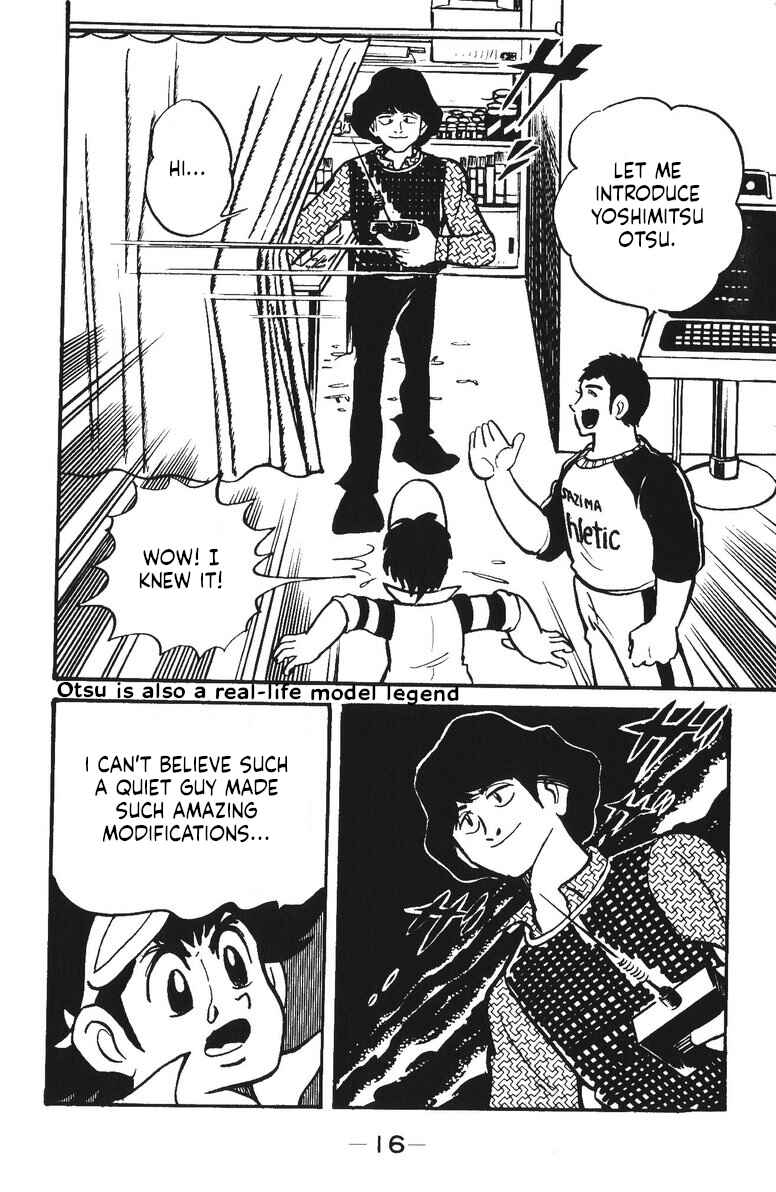 Page 17 Chapter 18 Plamo-Kyoshiro