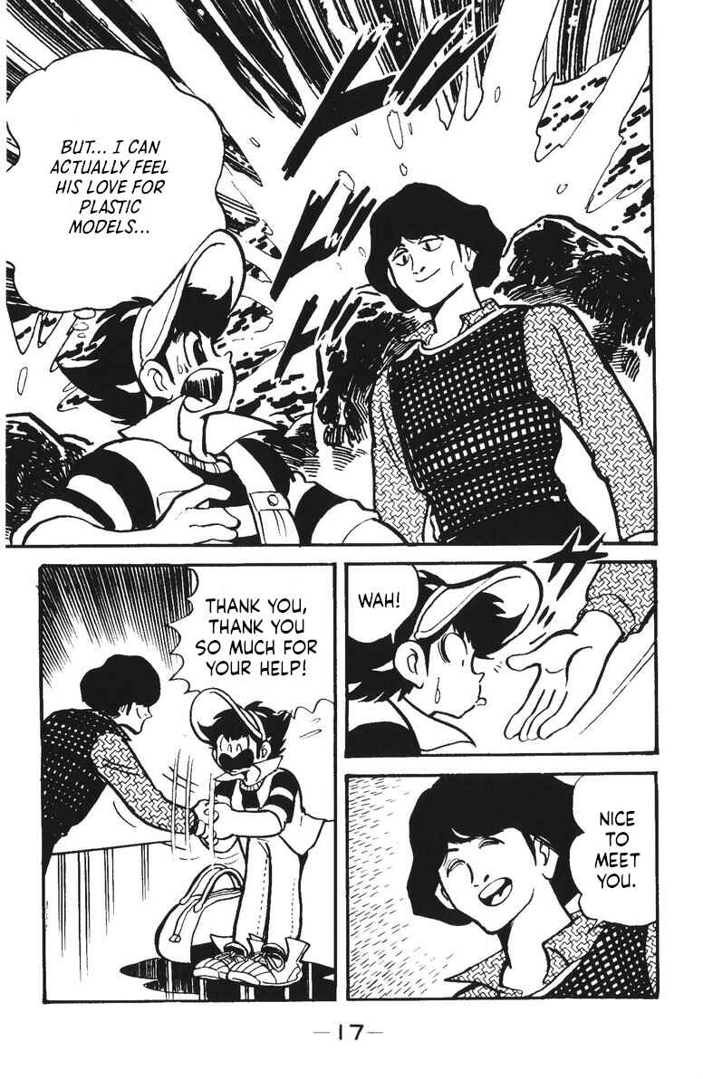 Page 18 Chapter 18 Plamo-Kyoshiro