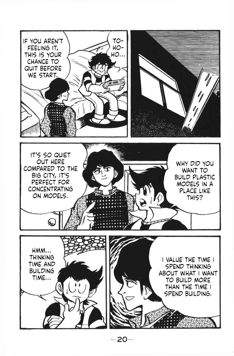 Page 21 Chapter 18 Plamo-Kyoshiro