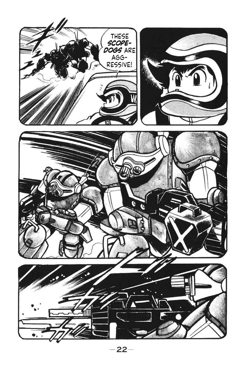Page 23 Chapter 18 Plamo-Kyoshiro
