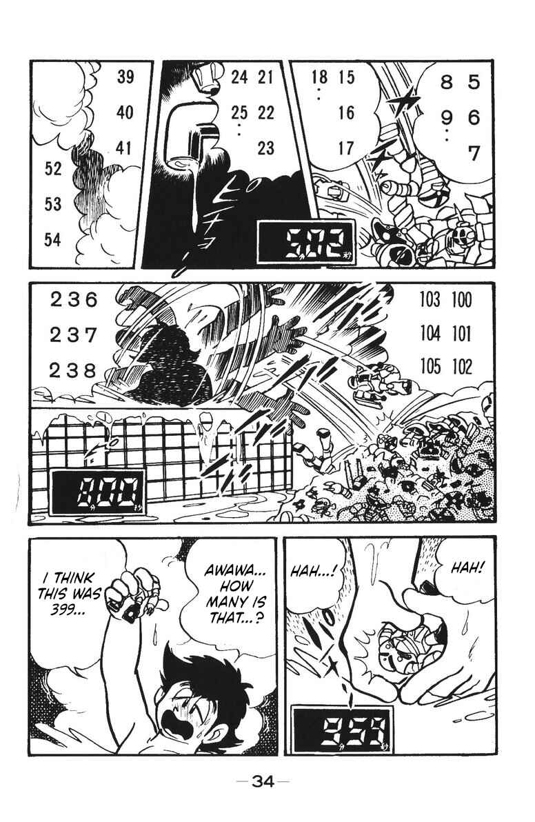 Page 34 Chapter 18 Plamo-Kyoshiro