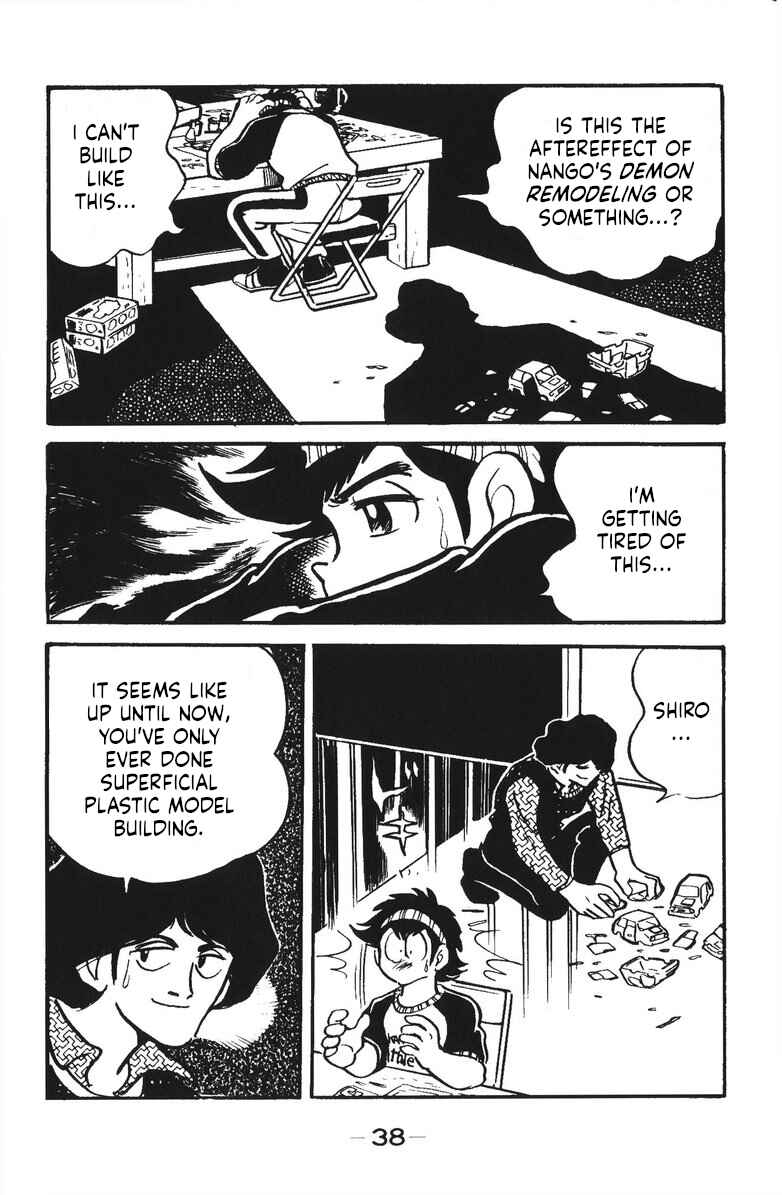 Page 38 Chapter 18 Plamo-Kyoshiro
