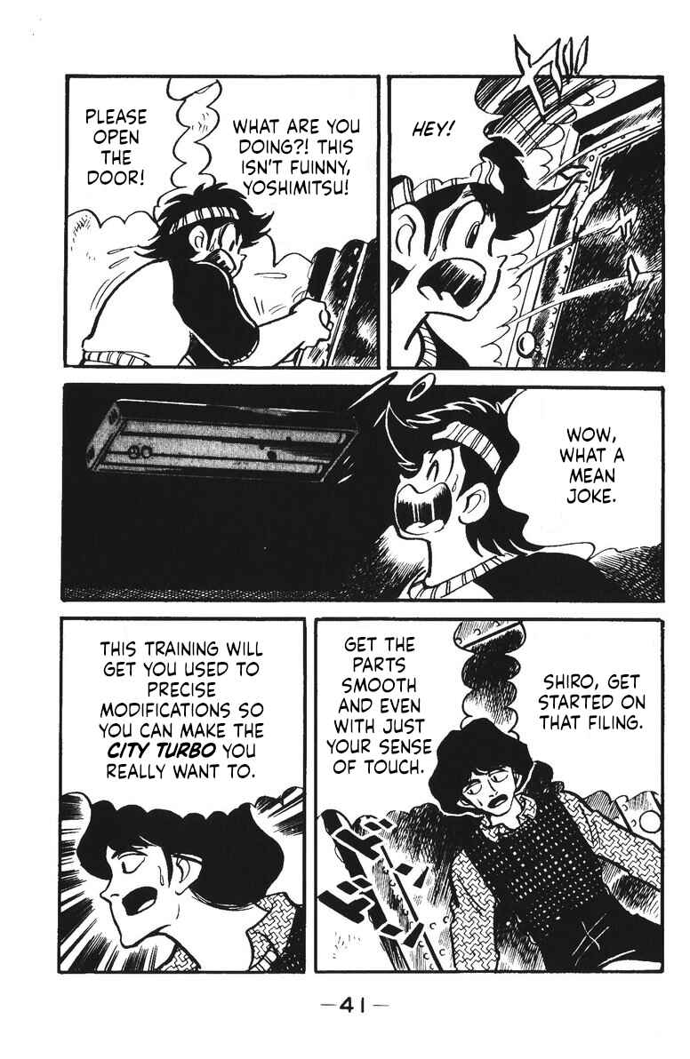 Page 41 Chapter 18 Plamo-Kyoshiro