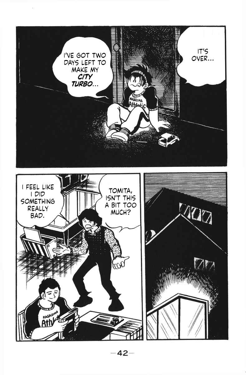 Page 42 Chapter 18 Plamo-Kyoshiro