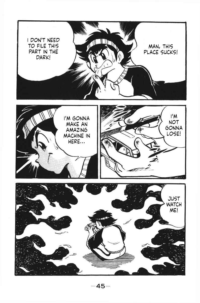 Page 45 Chapter 18 Plamo-Kyoshiro