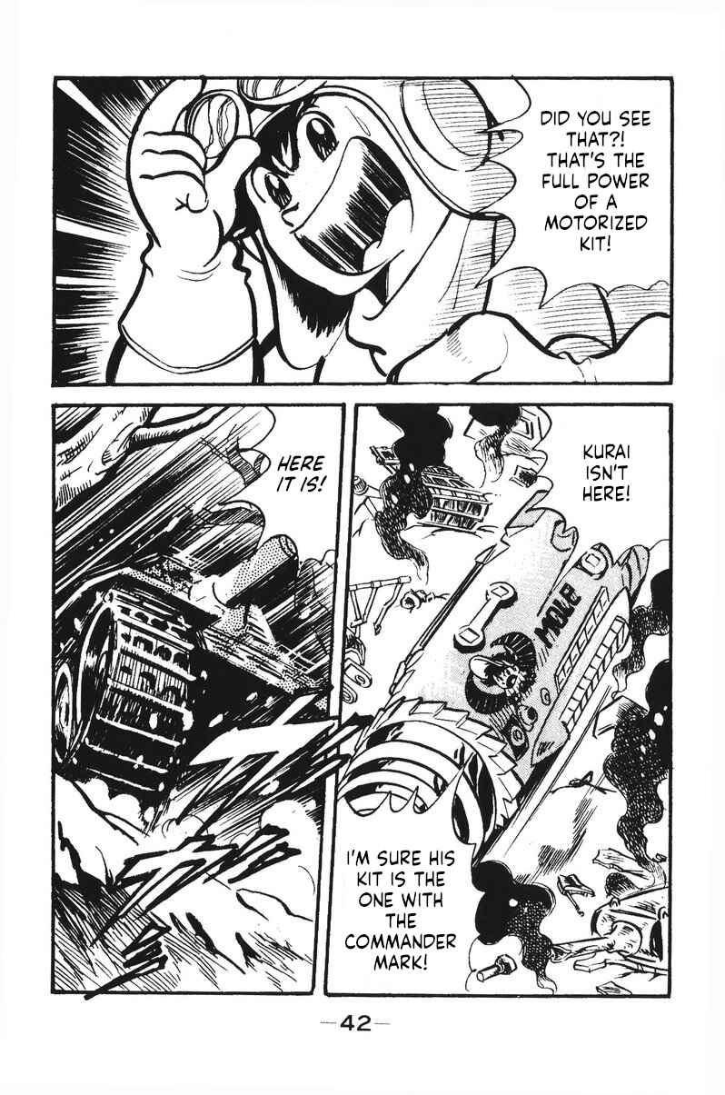 Page 40 Chapter 12 Plamo-Kyoshiro