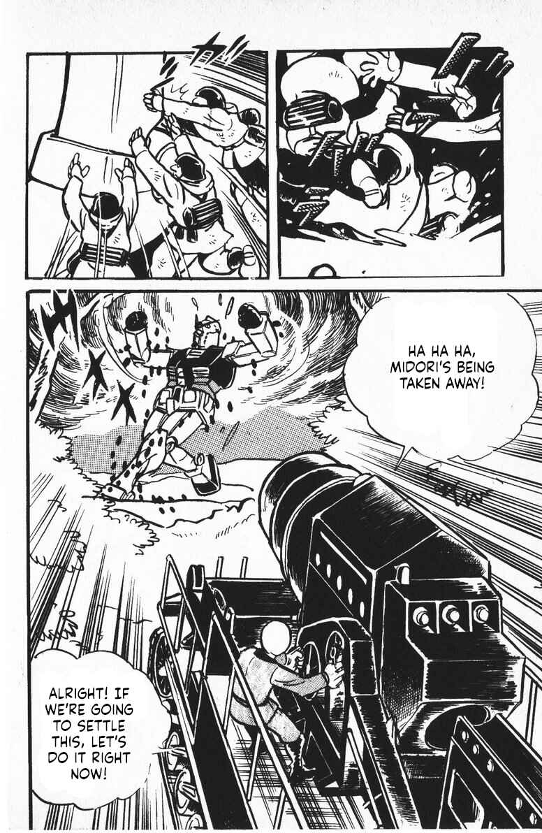 Page 37 Chapter 11 Plamo-Kyoshiro