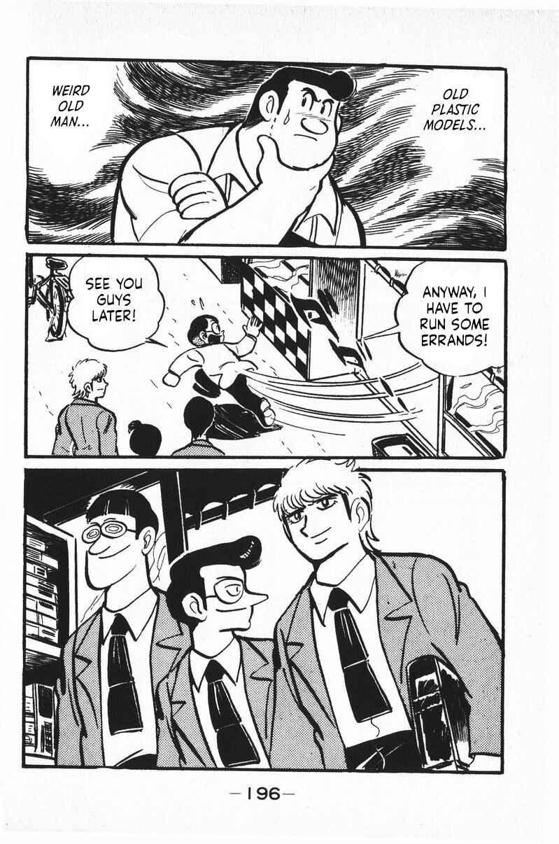 Page 8 Chapter 11 Plamo-Kyoshiro