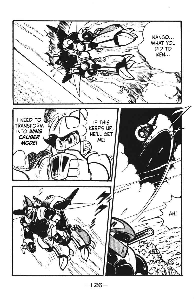 Page 35 Chapter 20 Plamo-Kyoshiro