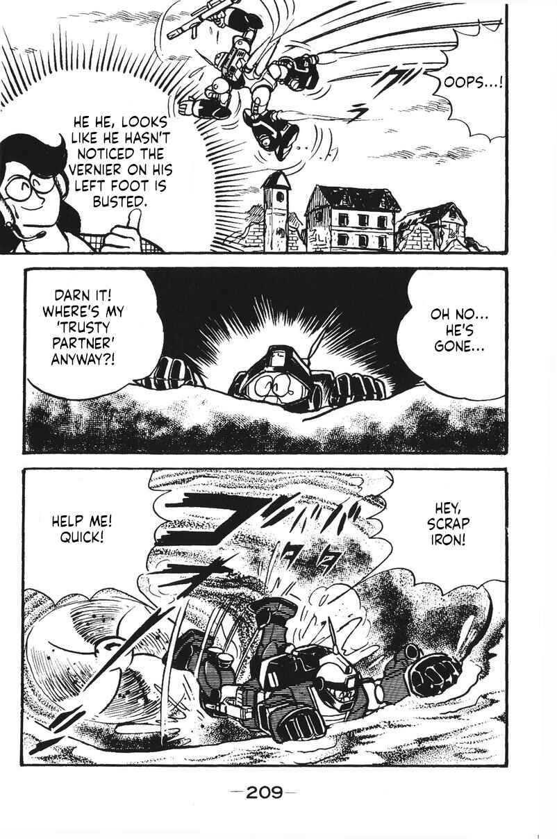 Page 23 Chapter 22 Plamo-Kyoshiro