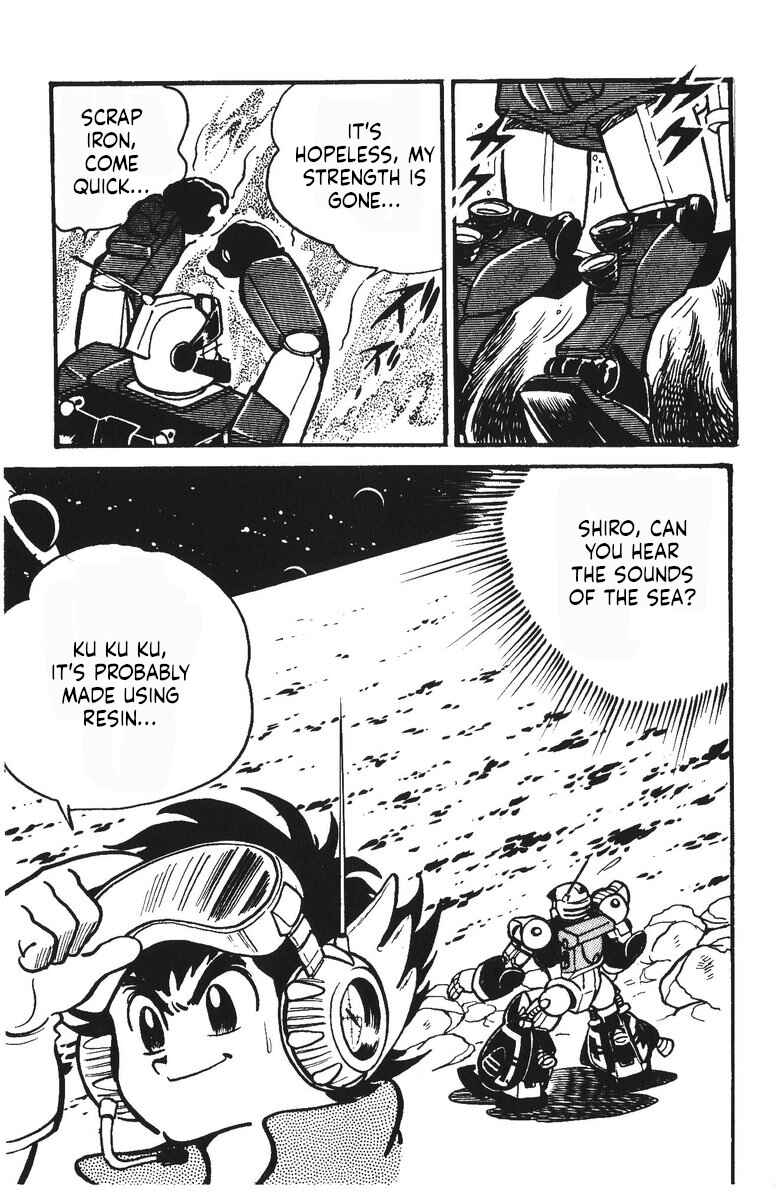 Page 40 Chapter 22 Plamo-Kyoshiro