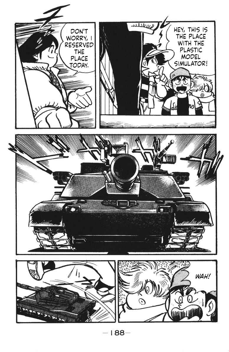 Page 5 Chapter 22 Plamo-Kyoshiro