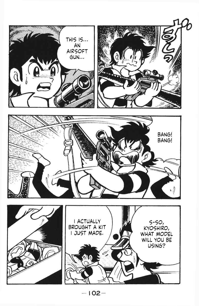 Page 11 Chapter 40 Plamo-Kyoshiro