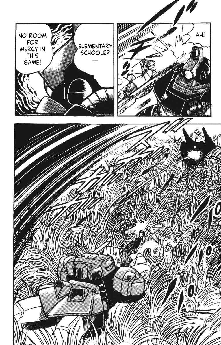 Page 21 Chapter 40 Plamo-Kyoshiro