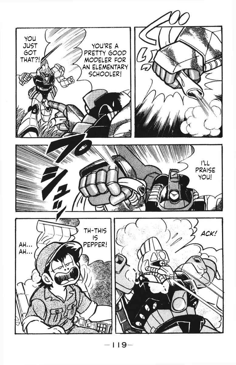 Page 26 Chapter 40 Plamo-Kyoshiro