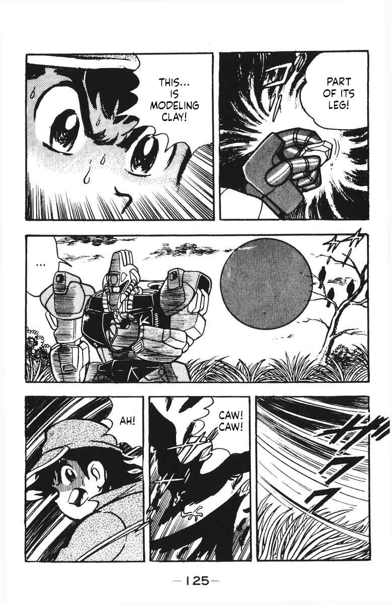 Page 32 Chapter 40 Plamo-Kyoshiro