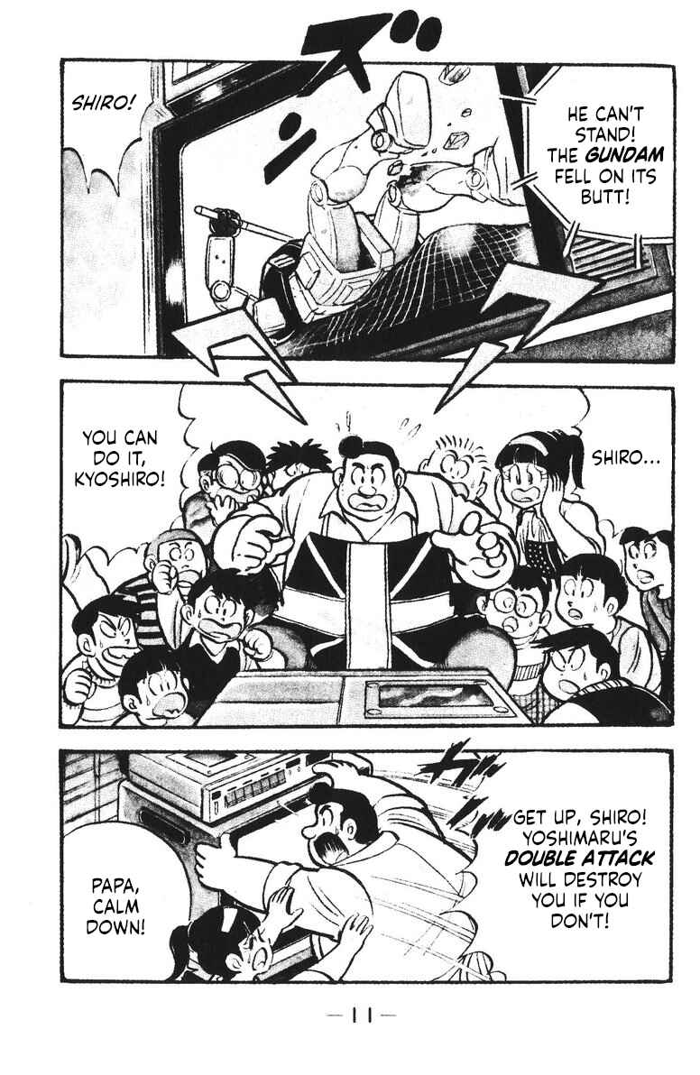Page 12 Chapter 33 Plamo-Kyoshiro