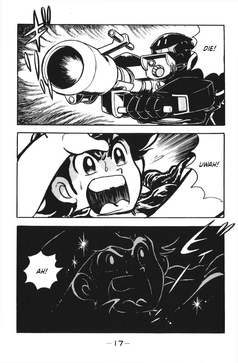 Page 18 Chapter 33 Plamo-Kyoshiro