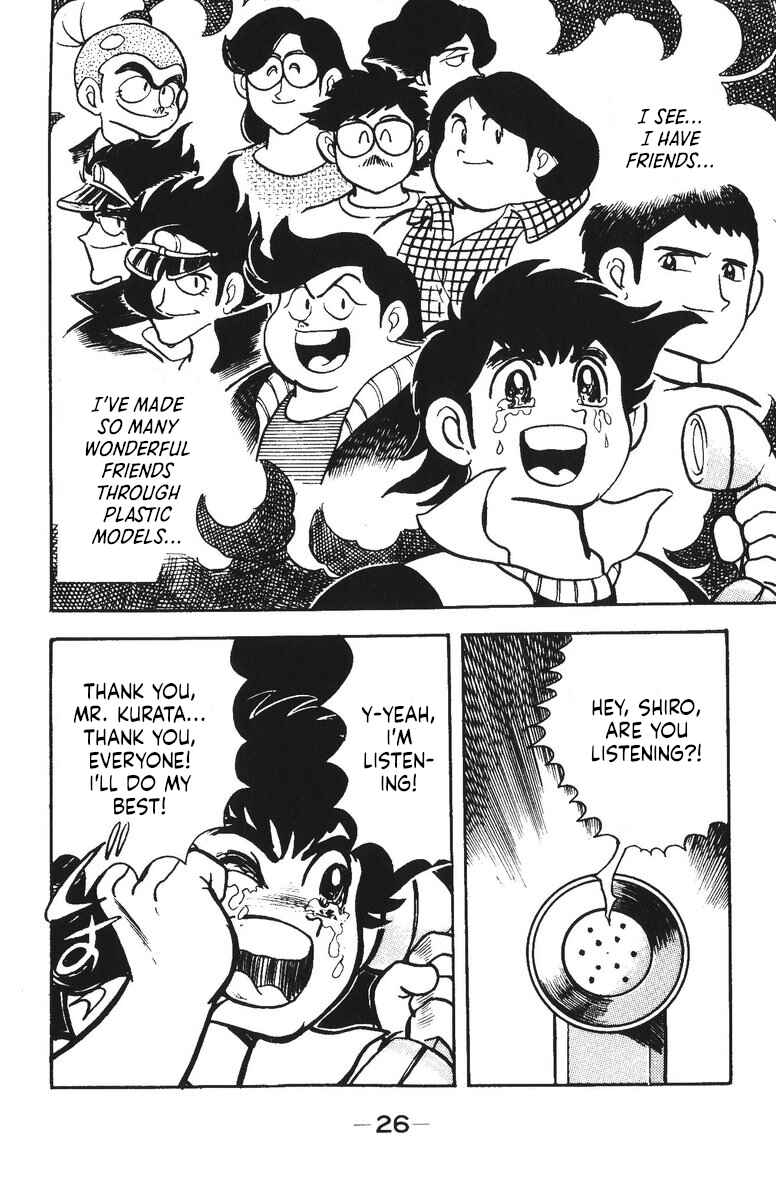 Page 27 Chapter 33 Plamo-Kyoshiro