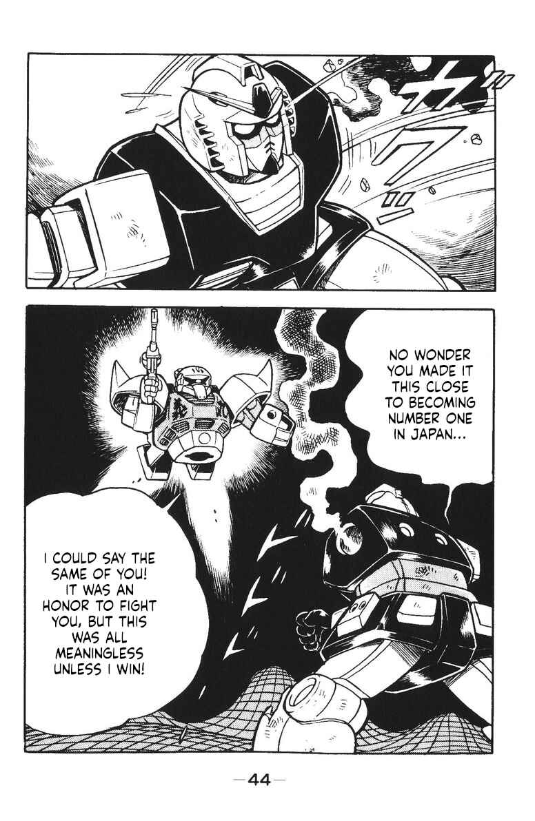 Page 44 Chapter 33 Plamo-Kyoshiro
