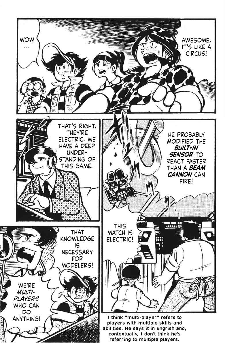 Page 62 Chapter 13 Plamo-Kyoshiro