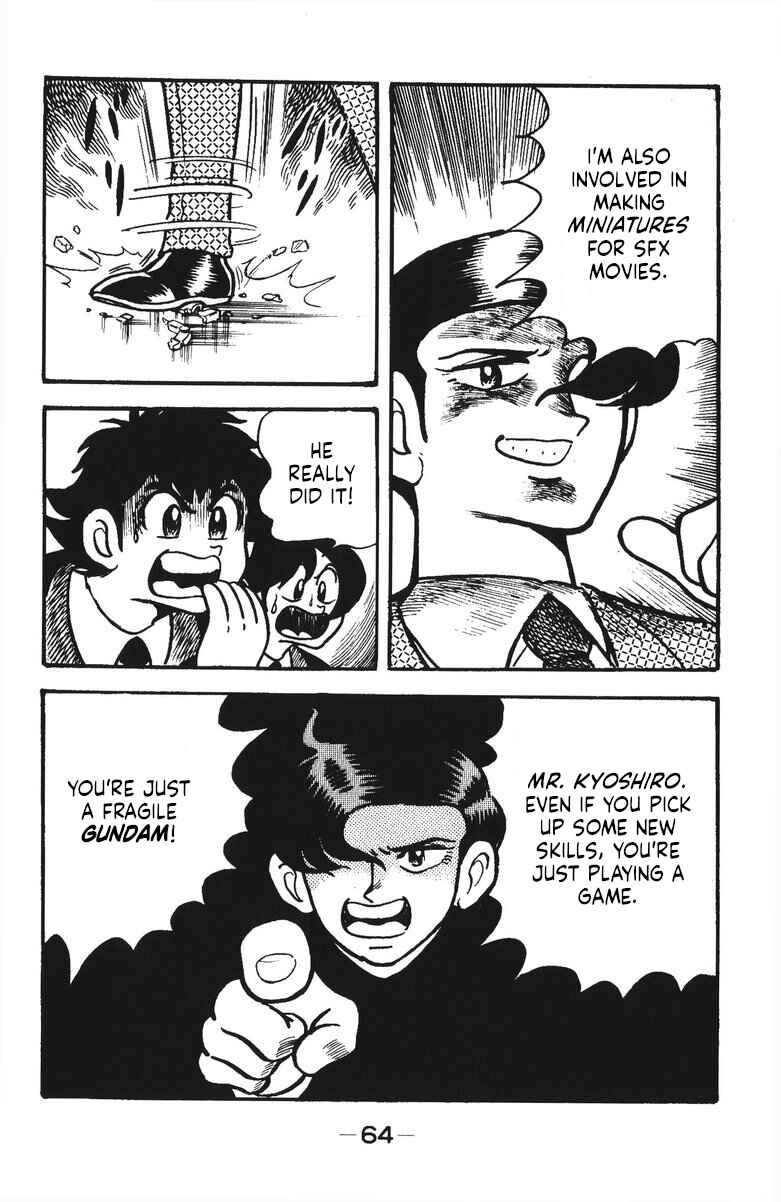 Page 11 Chapter 34 Plamo-Kyoshiro