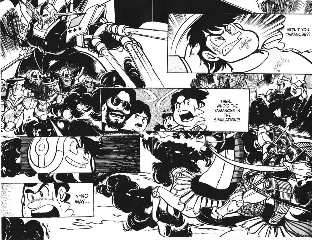Page 37 Chapter 45 Plamo-Kyoshiro
