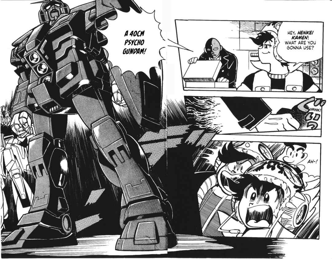 Page 11 Chapter 43 Plamo-Kyoshiro